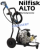 Alto Poseidon 2-31 gas-powered high pressure washer Honda engine