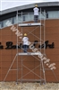 Mobile scaffold steel AC 250 Duarib 7.10 meters