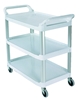 Rubbermaid Haccp X-tra utility cart, White