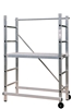 Aluminium scaffold Partner 3 hauteurs