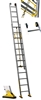 Extension ladder centaure 2 sections with rope 6,05 m
