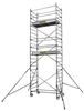 Mobile aluminium scaffolding Centaure ST5 6,90 m