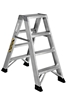 _UK_Marchepied pliant professionnel aluminium Centaure 4 marches