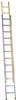 Electrical insulating push up ladder 5,00 m Centaure