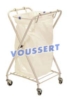 Chariot linge en X pliant