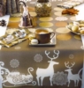 Disposable non-woven tablecloth roll Megeve 1,20 m x 25 m
