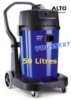 Alto WD 250 dual motor 50 L Wet Dry Vacuum