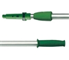 Telescopic pole, 2 sections, with ERGOTEC® Safety Cone 1,20 m