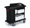 Rubbermaid Compact Housekeeping Cart 
