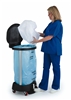 Rubbermaid Premium 113.6 liter laundry cart without bag