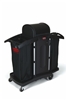 Rubbermaid Turndown High Security bellman cart