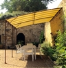 Arbor garden backed 3 x 4 m