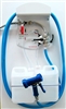 Central cleaning products washing two basic pipe 15 meters