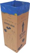 50 L COVID waste cardboard box by 10