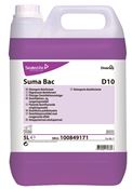 Suma tray D10 food disinfectant degreaser 5L