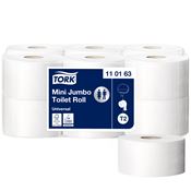 Tork mini jumbo toilet paper 240m X12