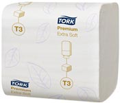 Tork Premium toilet paper dish extra packages 30 packages