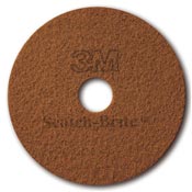 3M Scotch Brite disc crystallization sienna 406 mm by 5