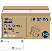 Paper hand towels Tork Universal Ecolabel package 4740