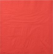 Disposable paper towel 39 X 39 2-ply red package 1800