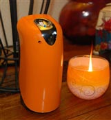 Automatic fragrance diffuser Prodifa basic mini orange