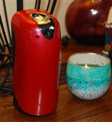 Automatic fragrance diffuser Prodifa red mini basic