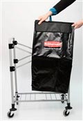 Linen trolley bag X 150 L Rubbermaid Cart