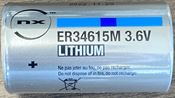 Lithium 3.6 Volts