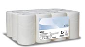 Coil white wiping GAUFFREE 210 fts Ecolabel packages 12