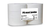 Ecolabel maxi jumbo toilet paper 2 ply package 6