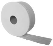 White jumbo toilet paper 600 m package 6