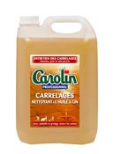 Carolin floor cleaning professional flax oil 5 L
