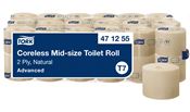  Tork T7 toilet paper compact 900 f Natural package 36