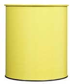 Wastebasket 30L yellow nightingale