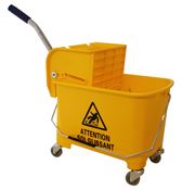 Cleaning material BIBAC dual bucket with press flat