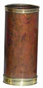 Umbrella holder 20L cylindrical copper