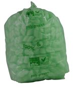 Biodegradable trash bag 20 liter package 250