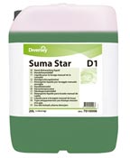 Suma STAR D1 detergent plunges Diversey 20 L