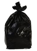 Garbage bag 110 liters black package 200
