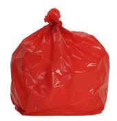 Garbage bag 110 liters red package 200