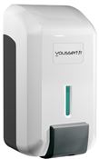 JVD cleanline white dispenser
