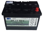 Gel battery scrubber maintenance 12V 50Ah without Taski lot 2
