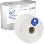 Scott control toilet paper center reel X6