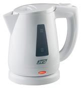 White electric kettle 800 ml Zenith JVD