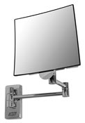 Simple square mirror Eclips JVD