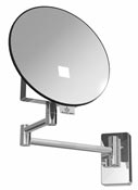 Eclips light magnifying mirror round JVD