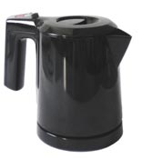 Electric kettle 0.6 L black Duchesse JVD