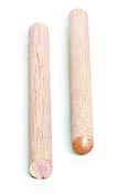Sanded wood handle 1,30 m D 24