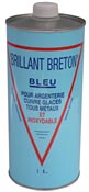 Brilliant blue Breton silverware cleaner 1 L