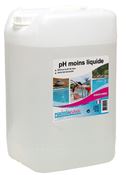 pH less pH minus liquid product pool 25 kg
